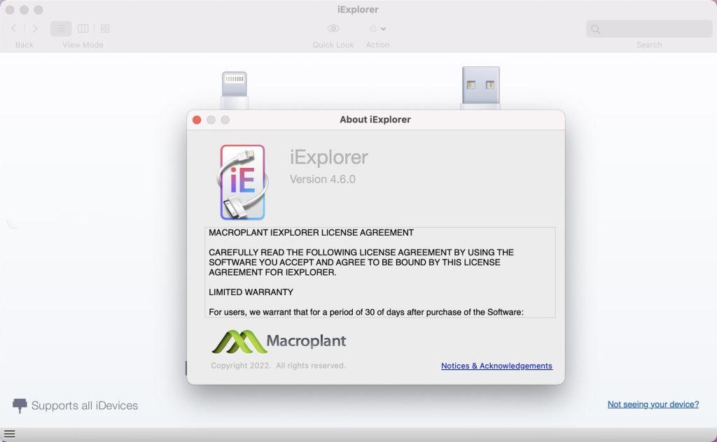 iExplorer 4.6.0 for Mac iPhone文件管理器 破解免激活版
