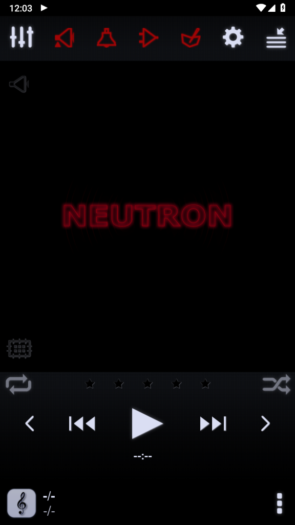 Neutron Player v2.21.2 for Android 中子音乐播放器 永久高级版